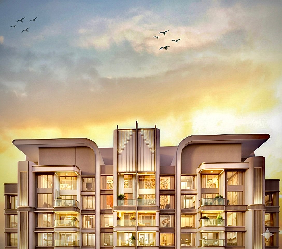 Lodha Aureus Building Facade